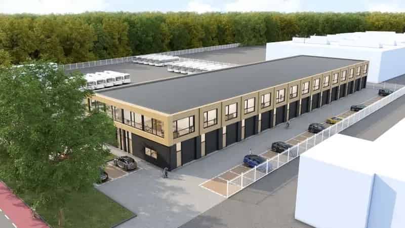 Bedrijfshal Valkenswaard te huur 146m2