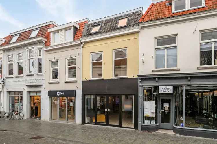 Winkel Bergen op Zoom | Zoek winkels te koop: Wouwsestraat 17 4611 PK Bergen op Zoom [funda in business]