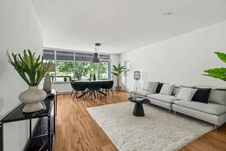 Appartement te koop Utrecht Voordorp: duurzaam 2 slaapkamers zonnig balkon