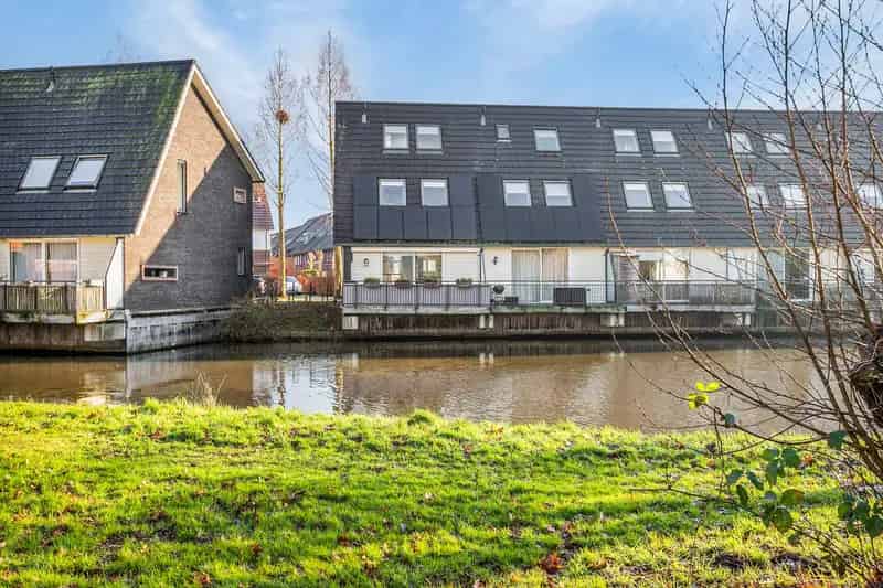 Moderne gezinswoning Vathorst 4 slaapkamers A+