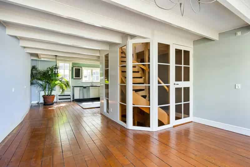 Gemeentelijk Monument Leiden Ruime woning 4 slaapkamers Dakterras