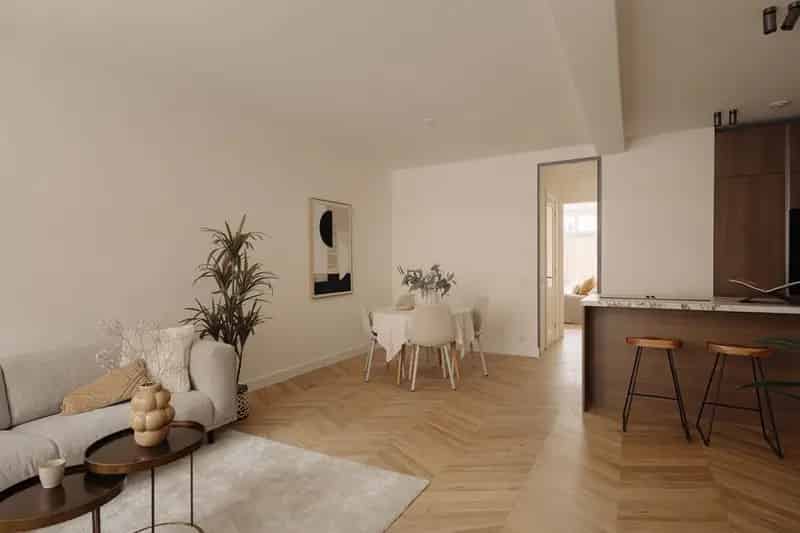 Appartement te koop Amsterdam Pijp 70m2 2 slaapkamers tuin energielabel A