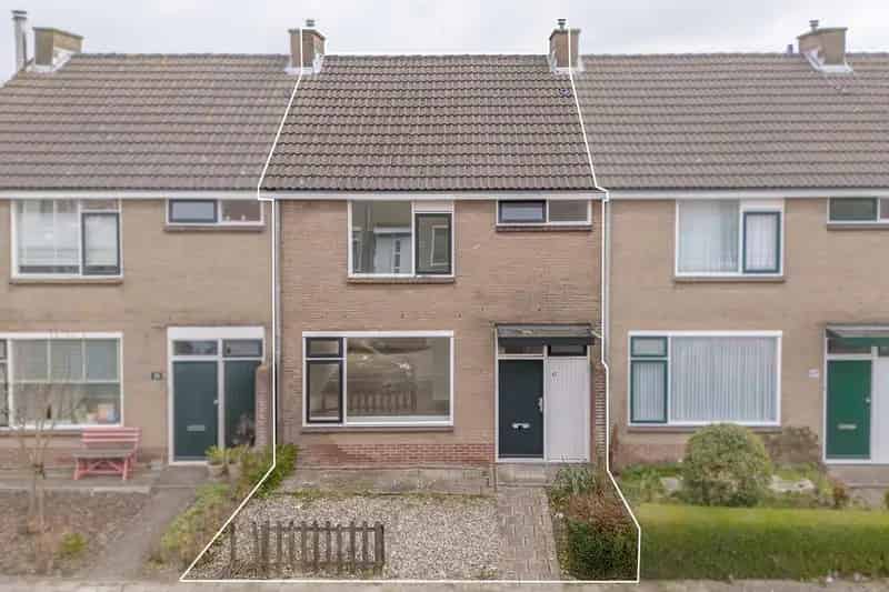 Gezinswoning Middelburg 4 slaapkamers moderniseren
