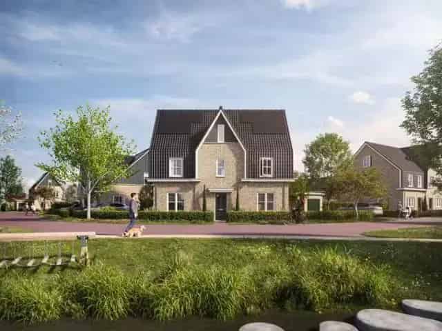 Vrijstaande Villa Grootebroek 3 Slaapkamers Grote Tuin
