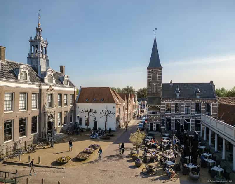 Herenhuis Edam 5 slaapkamers 2 badkamers Nieuwbouw