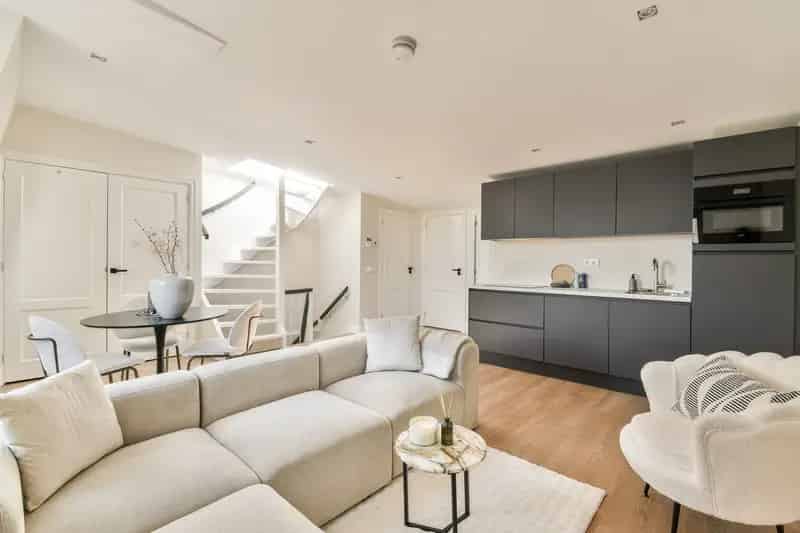 Appartement te Koop Oud West 49m2 Dakterras 23m2