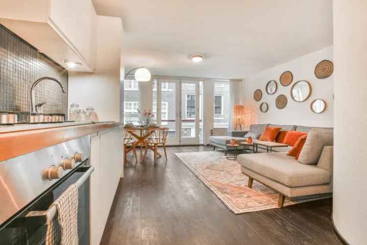 Appartement te Koop Huidenstraat Amsterdam