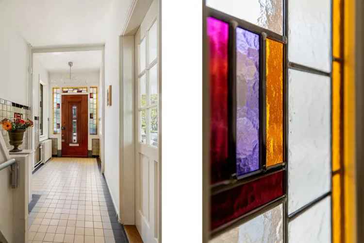 Jaren 30 woning Rotterdam Hillegersberg 150m2 4 slaapkamers tuin