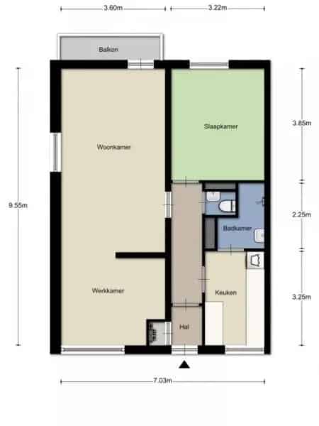 Direct van Eigenaar: Kale Woning Onbepaalde Termijn