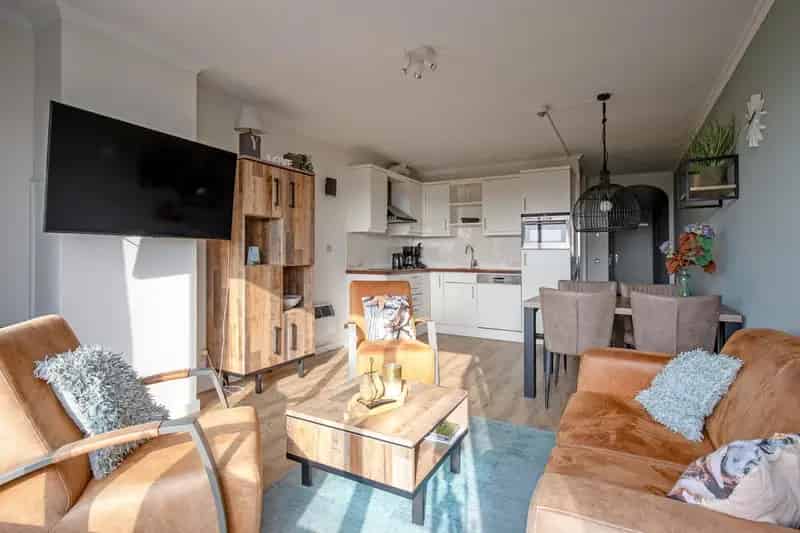 Recreatief Appartement Texel: Sauna, Whirlpool & Dakterras