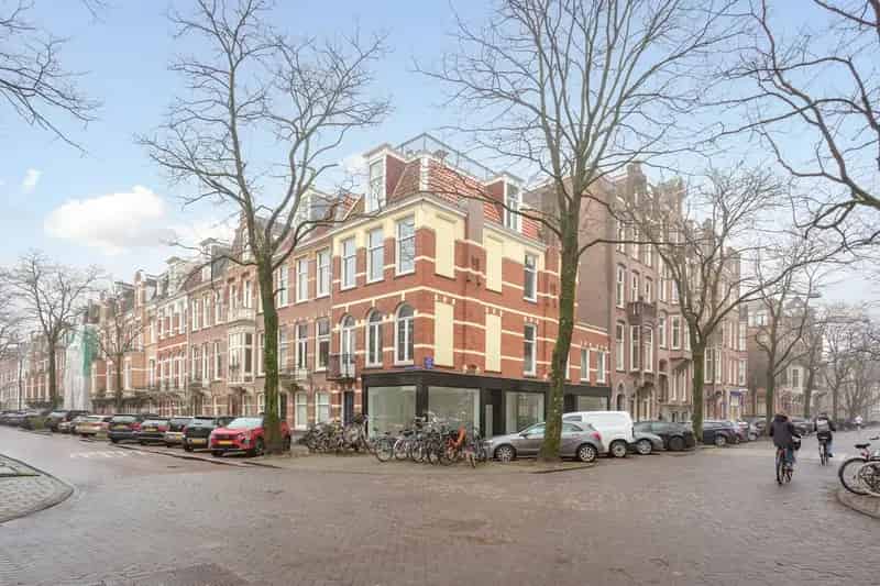 Winkelruimte te huur Amsterdam Oud Zuid 78m2 Jacob Obrechtstraat