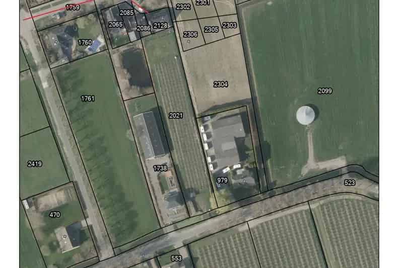 Bouwgrond Velddriel 722m2 Vrijstaande Woning Het Voorste Veld