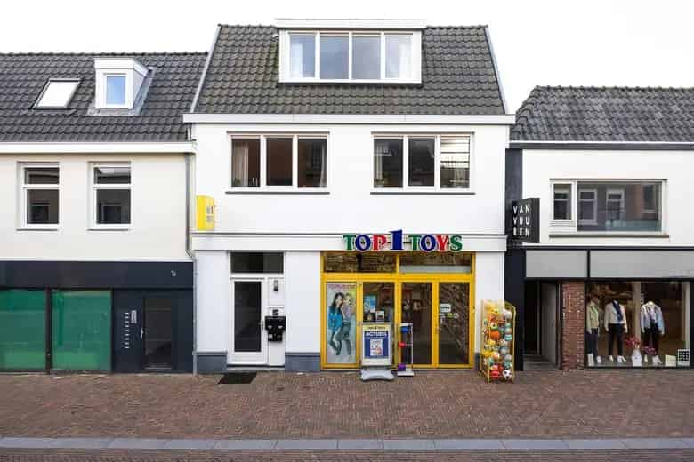 160m2 Winkelruimte Hillegom Te Huur Top1Toys Franchisenemer