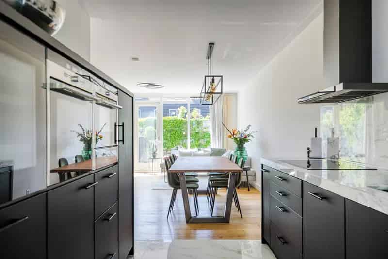 Luxe Gezinswoning IJburg 4 slaapkamers Aanlegsteiger Nieuwe Keuken