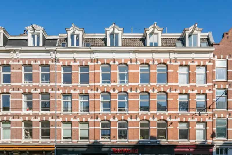 Appartement te koop Kinkerstraat Amsterdam 81m2 2 slaapkamers Dakterras