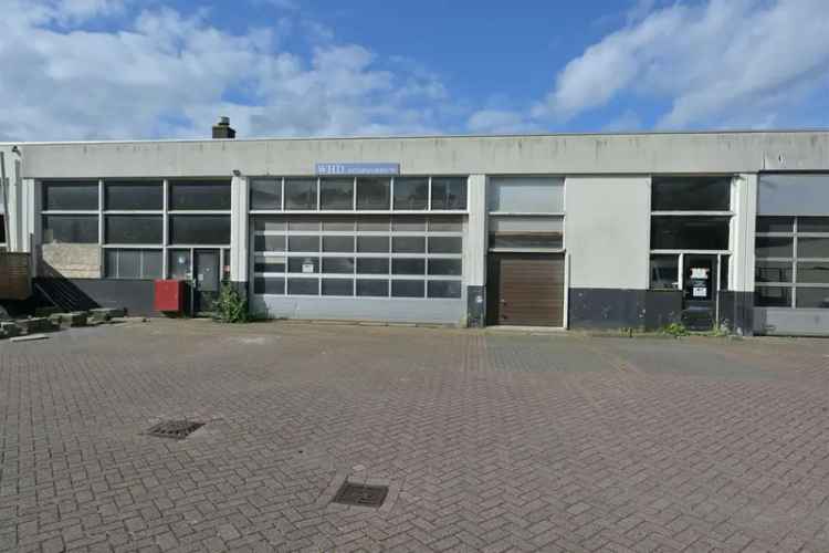 Bedrijfshal Amsterdam | Zoek bedrijfshallen te huur: Metaalbewerkerweg 11-15 1032 KW Amsterdam [funda in business]