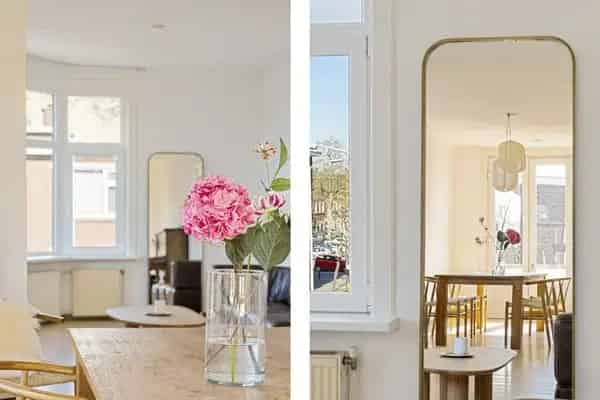 Ruim hoekappartement Laakkwartier 3 kamers balkon
