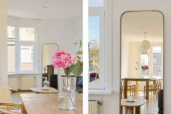 Ruim hoekappartement Laakkwartier 3 kamers balkon