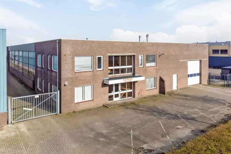 Bedrijfshal Harderwijk | Zoek bedrijfshallen te huur: Celsiusstraat 37 3846 BK Harderwijk [funda in business]