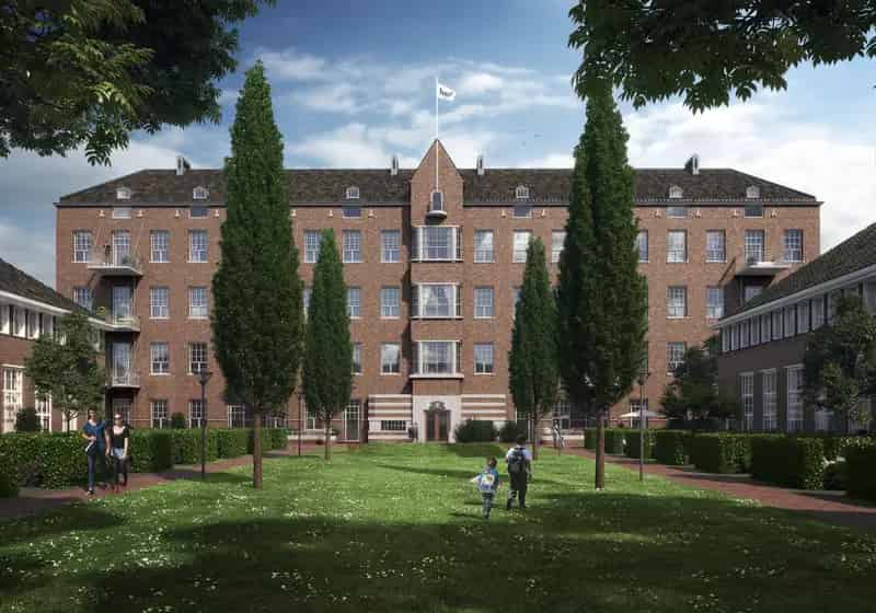 Appartement te koop Rotterdam Zuid: 95m2 2 slaapkamers balkon