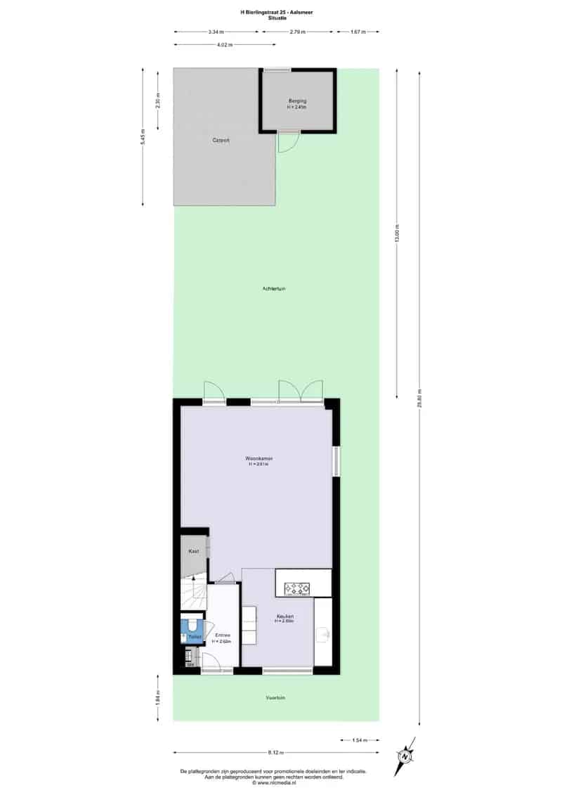Huis te koop Aalsmeer: Royale Hoekwoning 159m2 4 slaapkamers