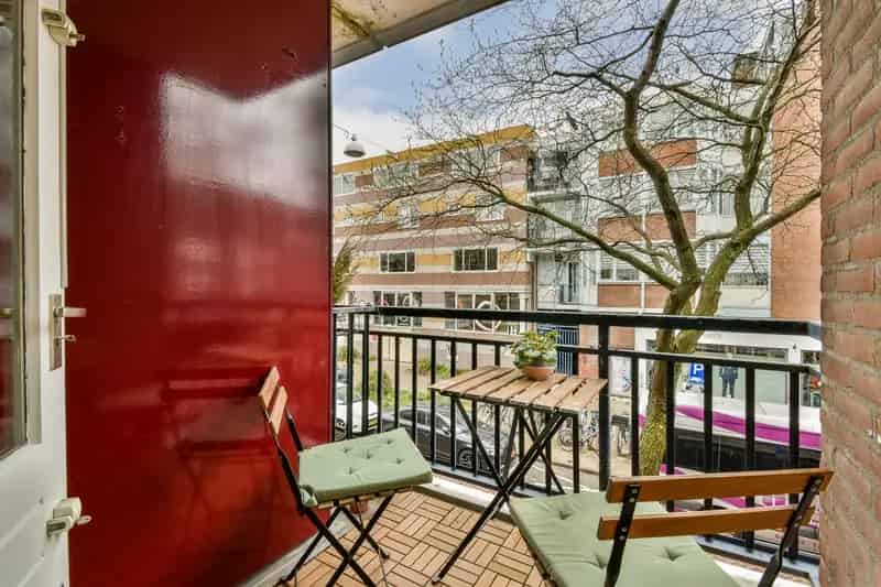 2 Kamer Appartement Oud West Amsterdam Turnkey 56m2 Balkon Berging