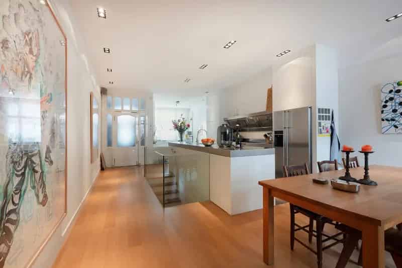 Herenhuis Amsterdam Van Breestraat 6 slaapkamers 333m2