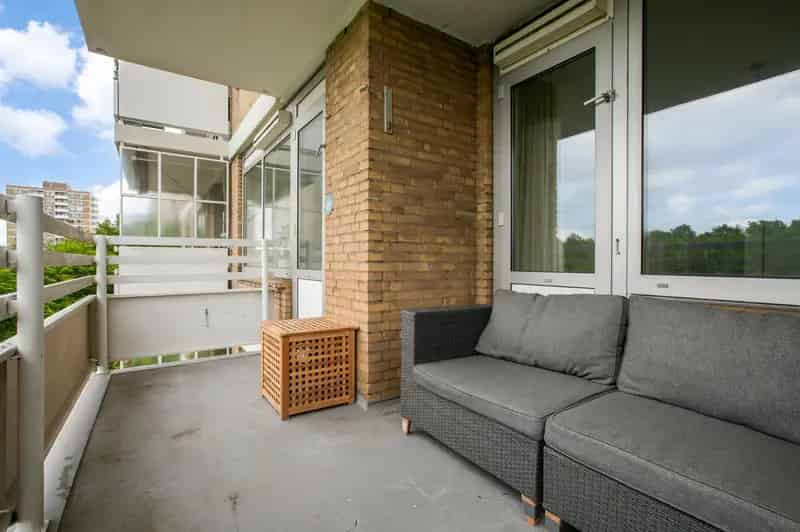 2-kamerappartement Amsterdam Rembrandtpark gerenoveerd