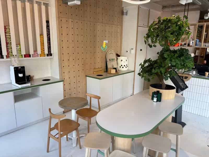 Horeca Amsterdam te Huur: Nõbo aan The Knowledge Mile