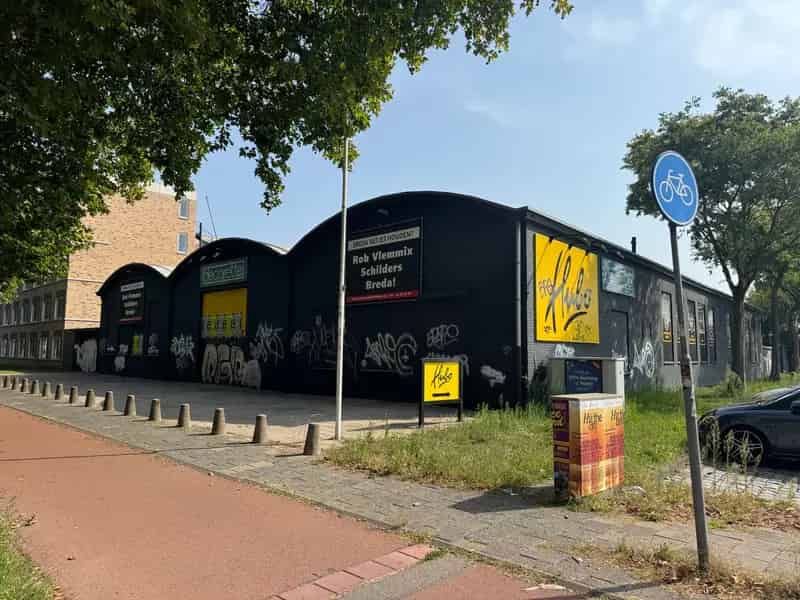 Bedrijfshal Breda 1330m² te huur Brabantpark