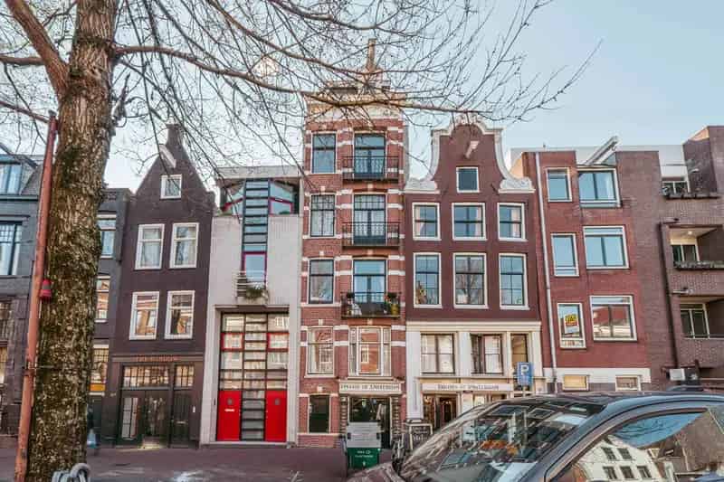 Beleggingspand Amsterdam Elandsgracht 4 appartementen 212m2