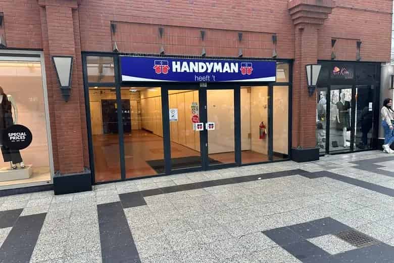59m2 Winkelruimte te Huur Vlaardingen Centrum