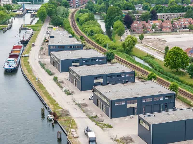 Bedrijfshal te Huur Gorinchem 107m2 Nieuwbouw
