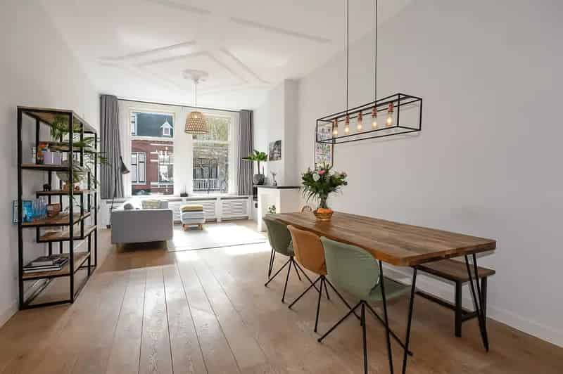Appartement te koop Regentessekwartier 3 slaapkamers dakterras