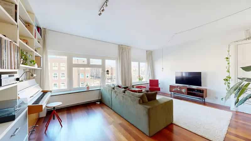 Dubbele Bovenwoning De Baarsjes 3 Slaapkamers Dakterras
