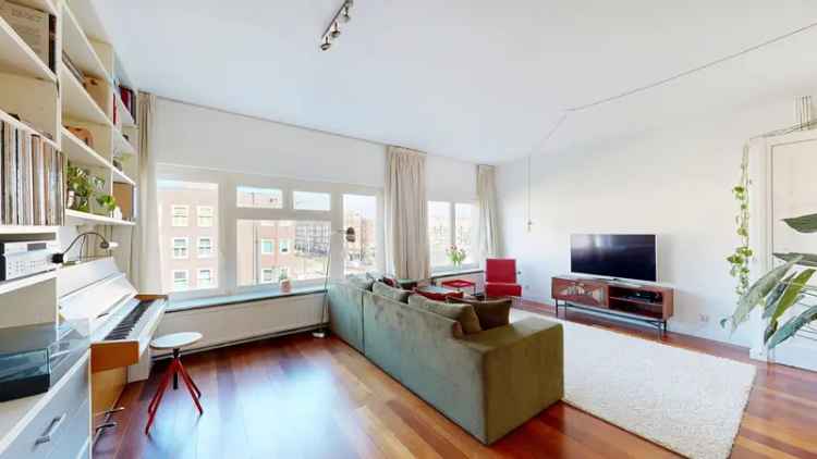Dubbele Bovenwoning De Baarsjes 3 Slaapkamers Dakterras