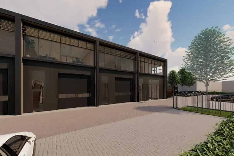 Bedrijfshal te Huur Lijnden 396m²