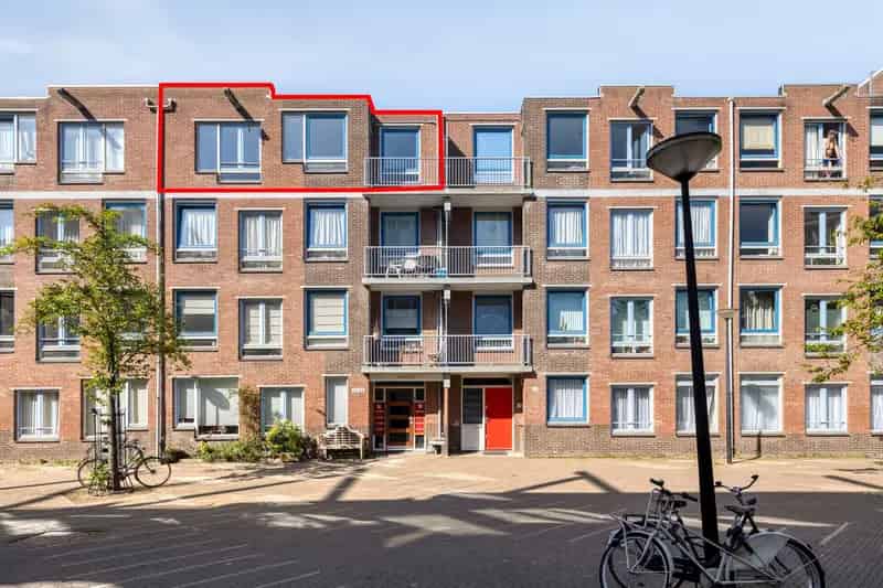 Appartement Amsterdam Oost 3 slaapkamers 84m2 te koop