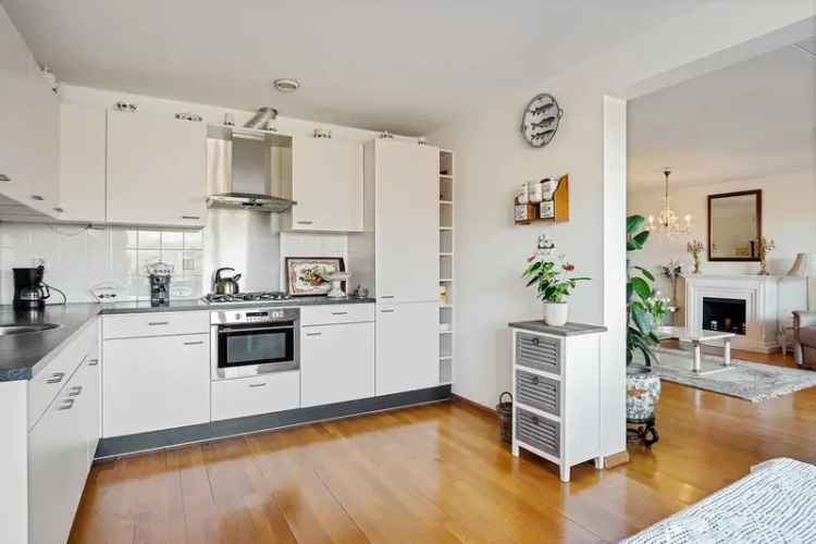 3-kamerappartement Zoetermeer Rokkeveen  Balijbos uitzicht