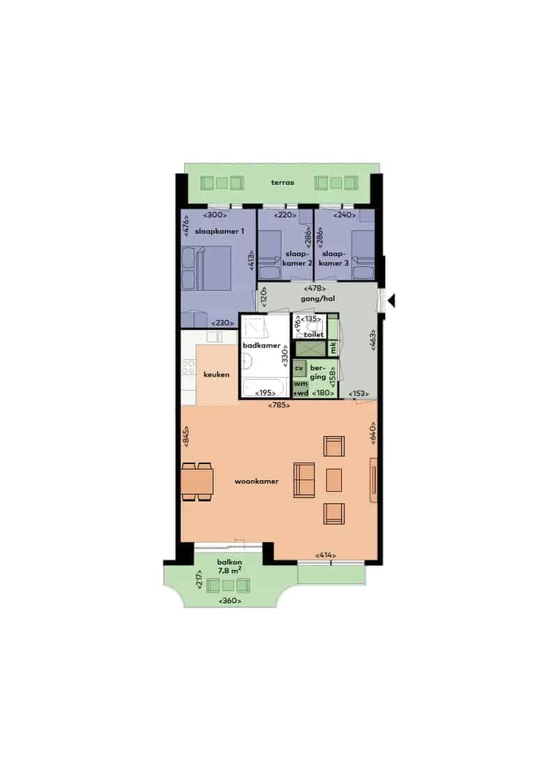 Luxe Appartementen Leidsche Rijn Centrum