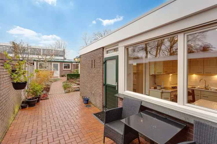 Jaren 30 woning Enschede 4 slaapkamers moderne badkamer ruime tuin