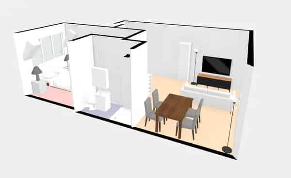 Appartement Herbenusstraat Maastricht