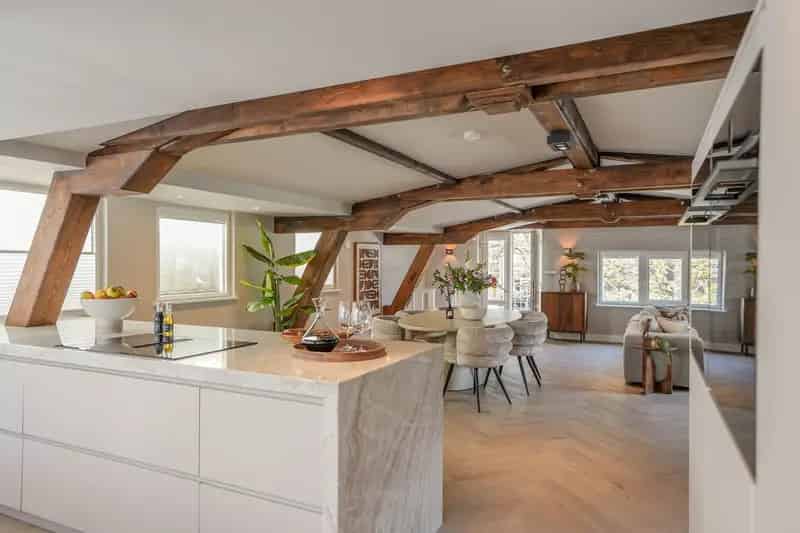 Luxe Penthouse Den Haag Centrum - Dakterras - Energielabel A