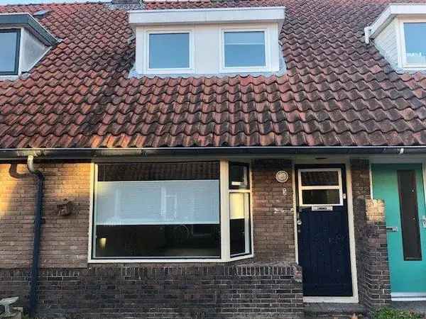 Tussenwoning Leeuwarden Nabij Centrum