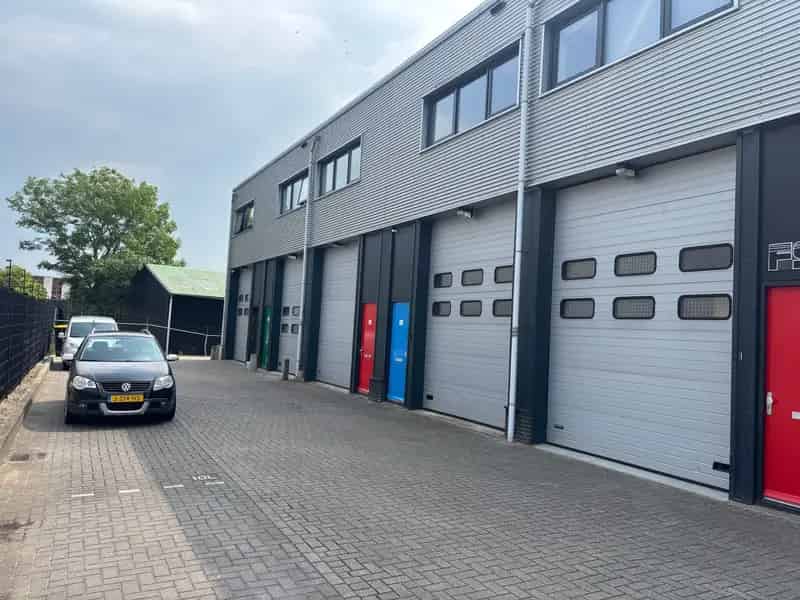 Bedrijfshal te huur Zaltbommel Toepadweg