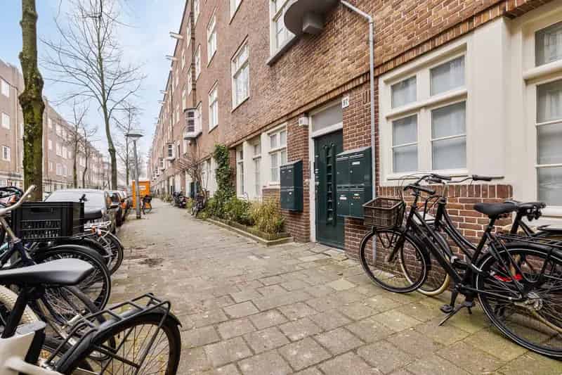 Appartement te koop Rivierenbuurt 50m² 2 slaapkamers balkon