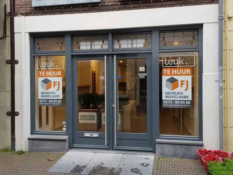 Winkelruimte te huur Smedenstraat Deventer 70m2