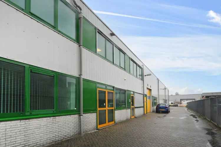 Bedrijfshal te huur Waddinxveen 600m² A-label