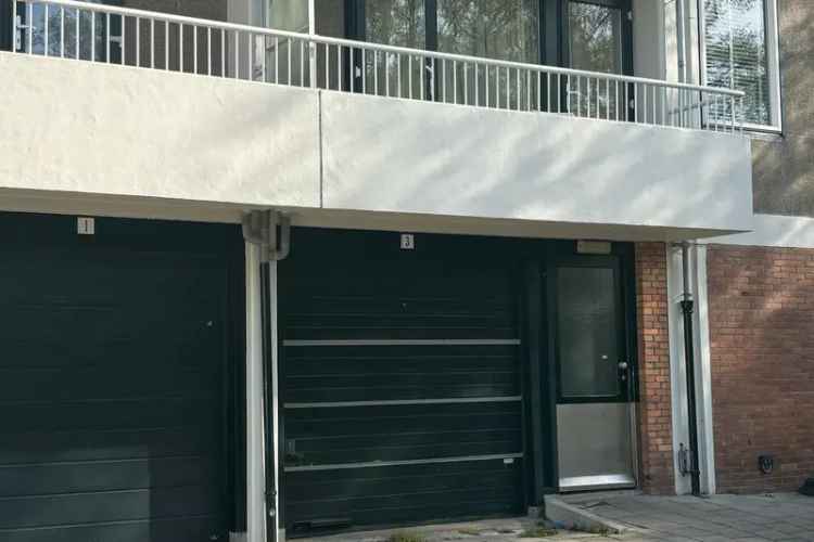 Garagebox te koop Amsterdam Buitenveldert nabij Van Boshuizenstraat