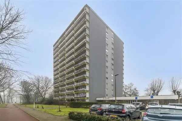 Modern 2-kamerappartement Purmerend 11e verdieping